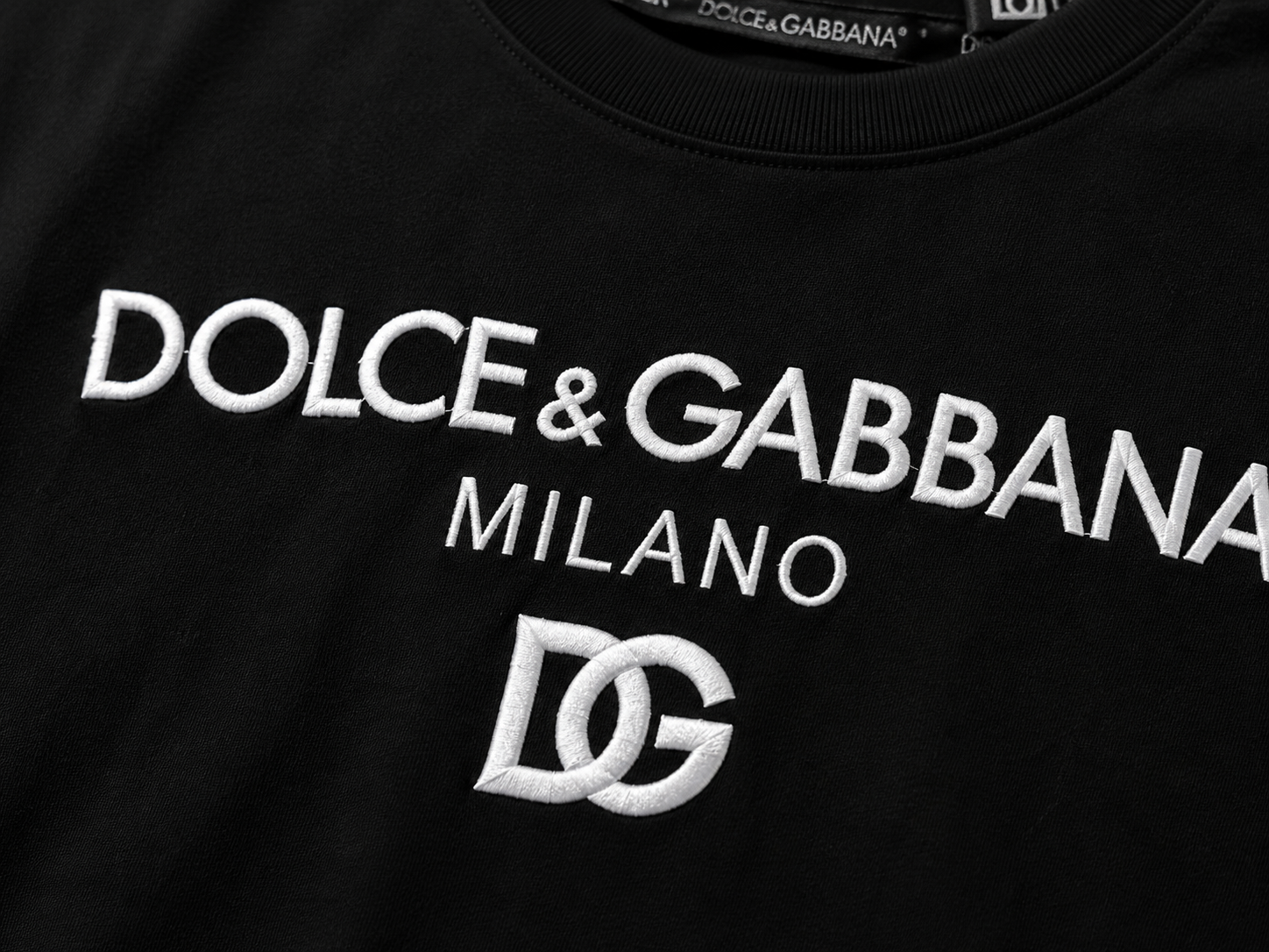 A - Dolce Gabbana - Black