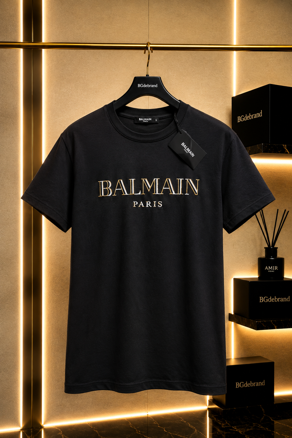 A - Balmain Black