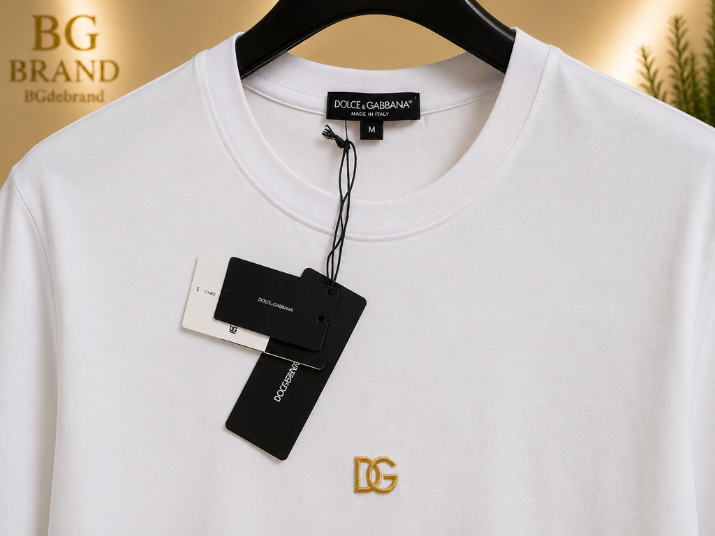 03 - DG - T-shirt - White
