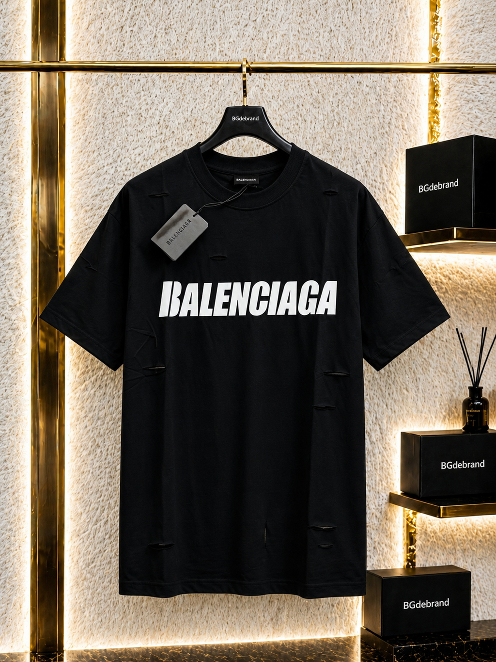 PREMIUM – Tricou Balenciaga Black