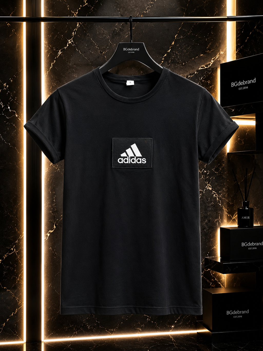 T-Shirt Adidas - Black