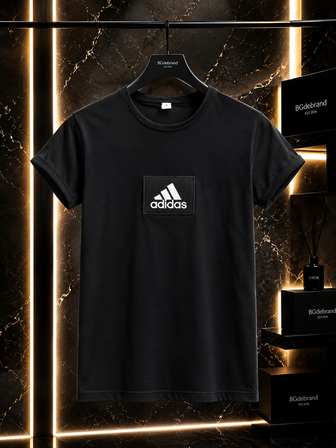 T-Shirt Adidas - Black