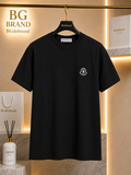 01 - Moncler T-shirt Black