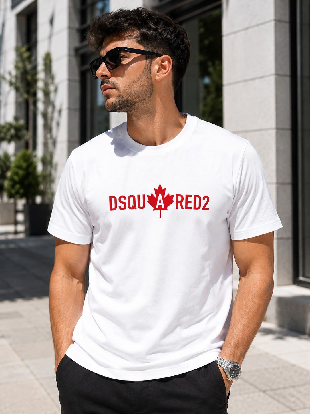 A - Dsquared2 - White