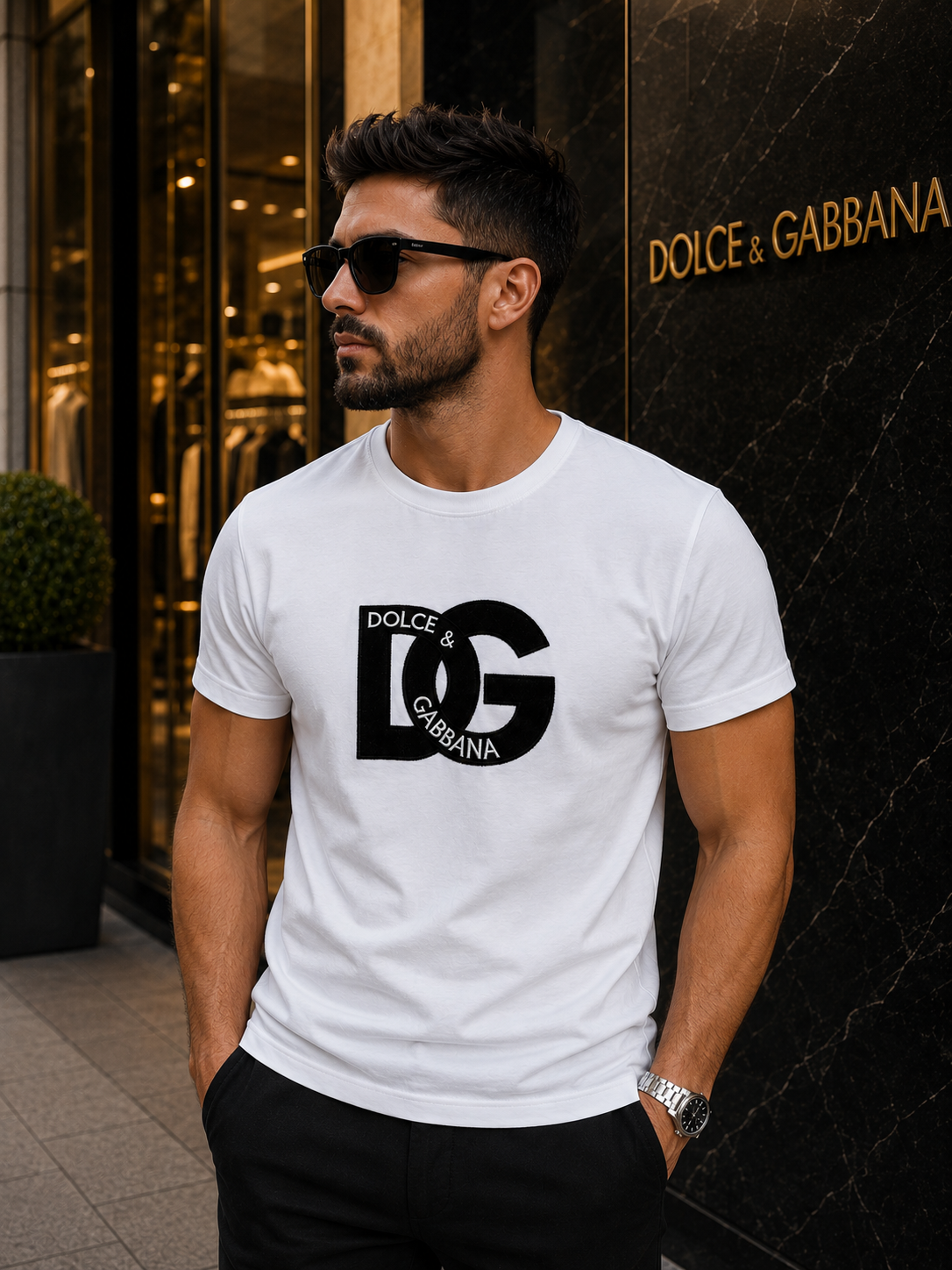 Tricou Dolce&Gabbana - white