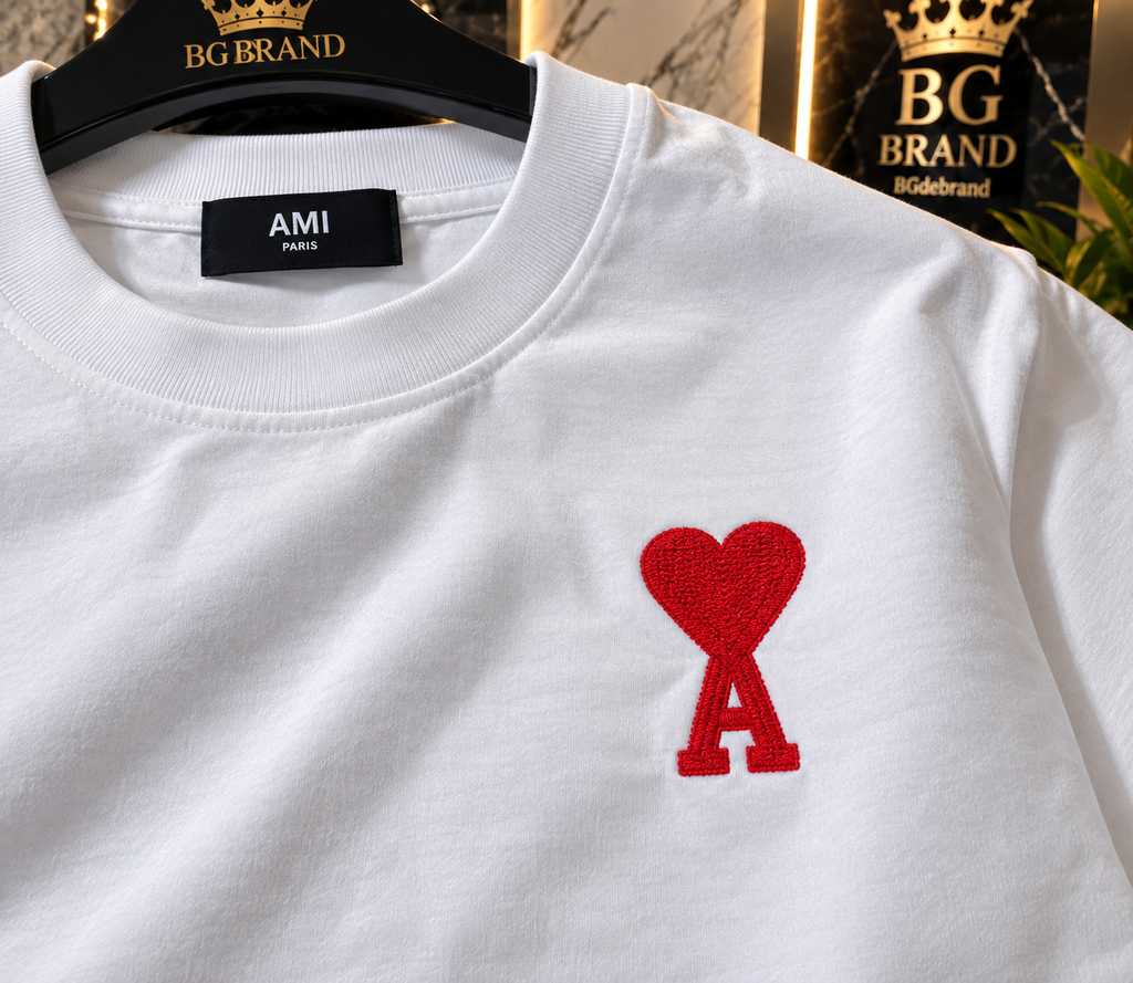 AMI - White & Red