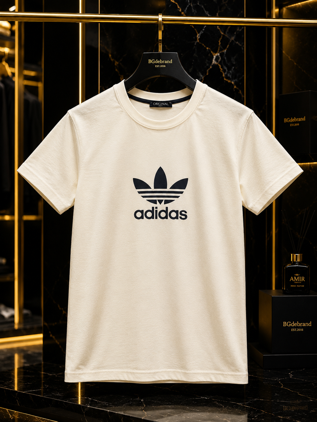 T-Shirt Adidas - crem