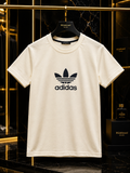 T-Shirt Adidas - crem