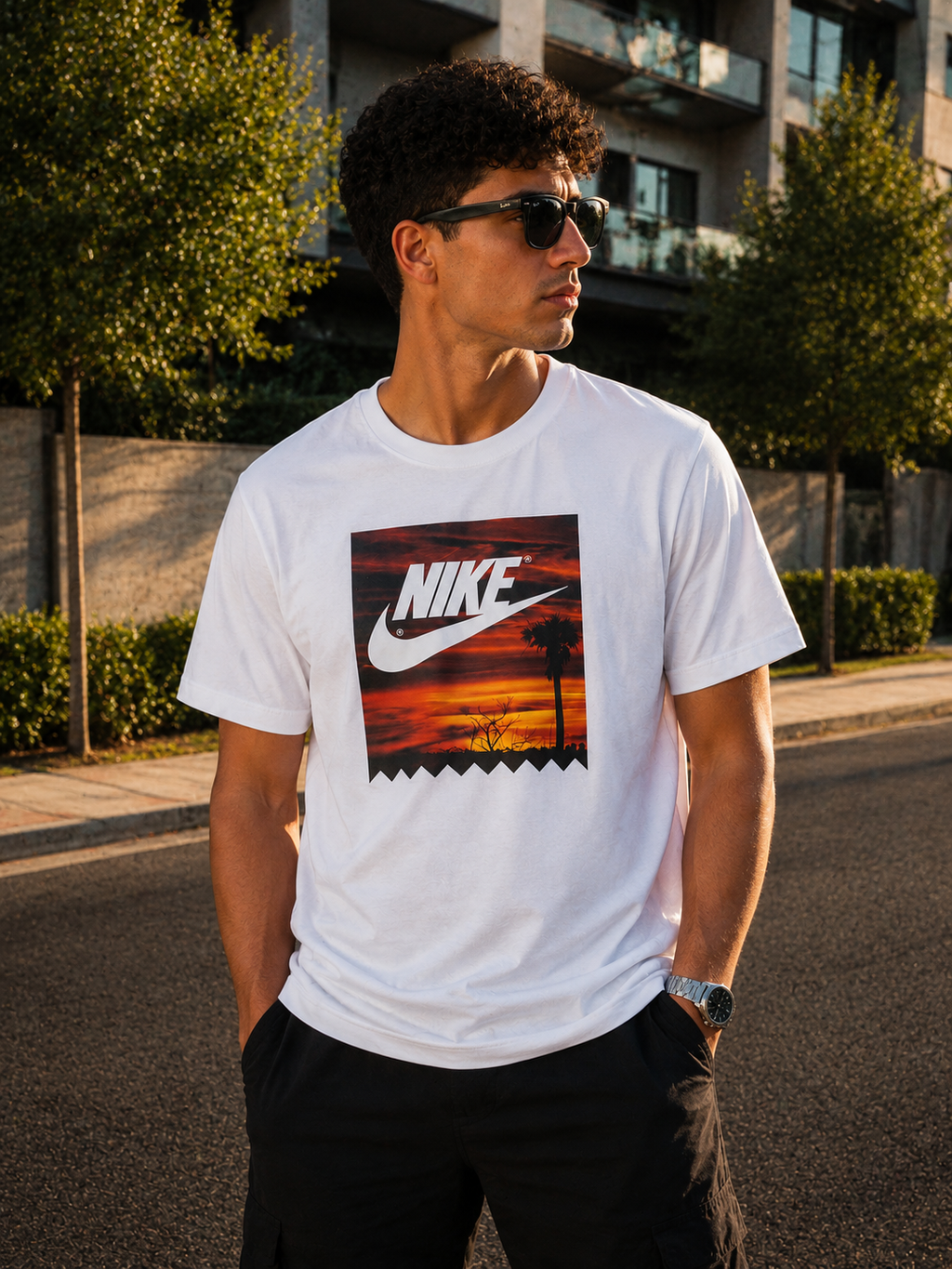 Tricou Nike White - 100% Cutton