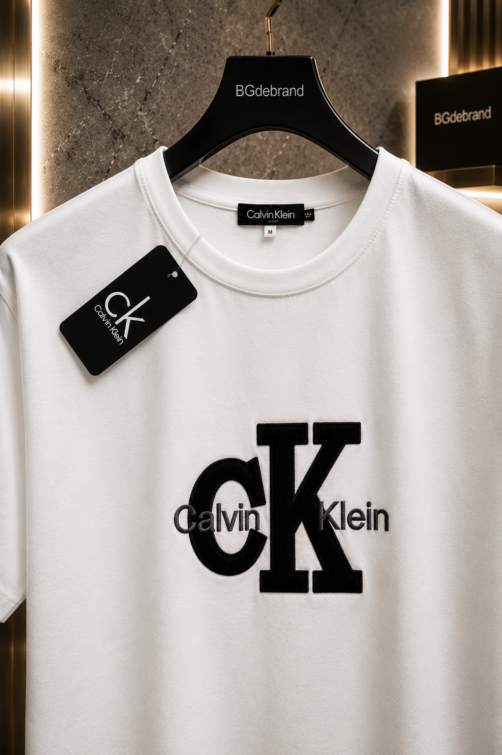 Tricou Calvin Klein - white