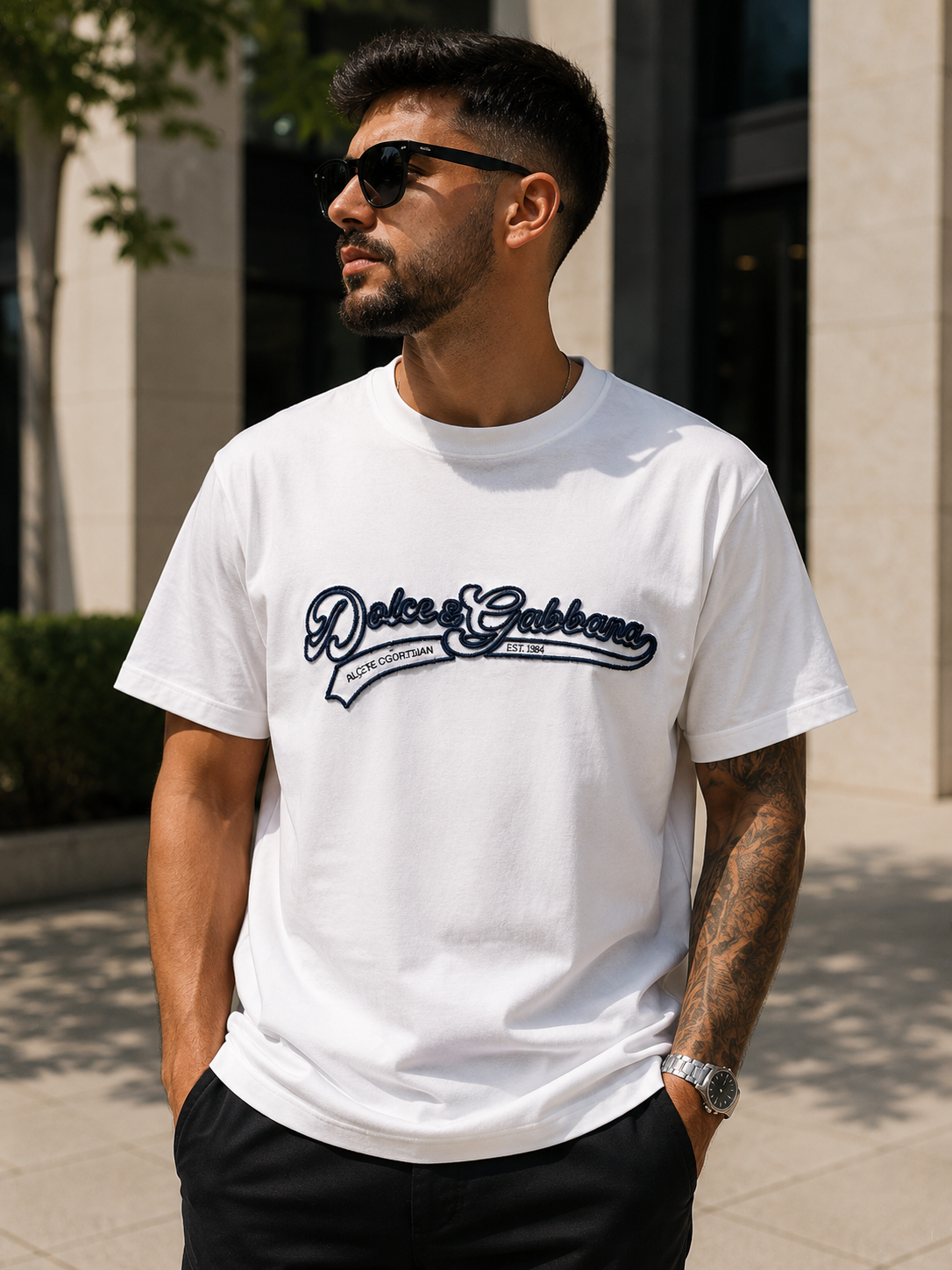 03 - Dolce&Gabbana - White