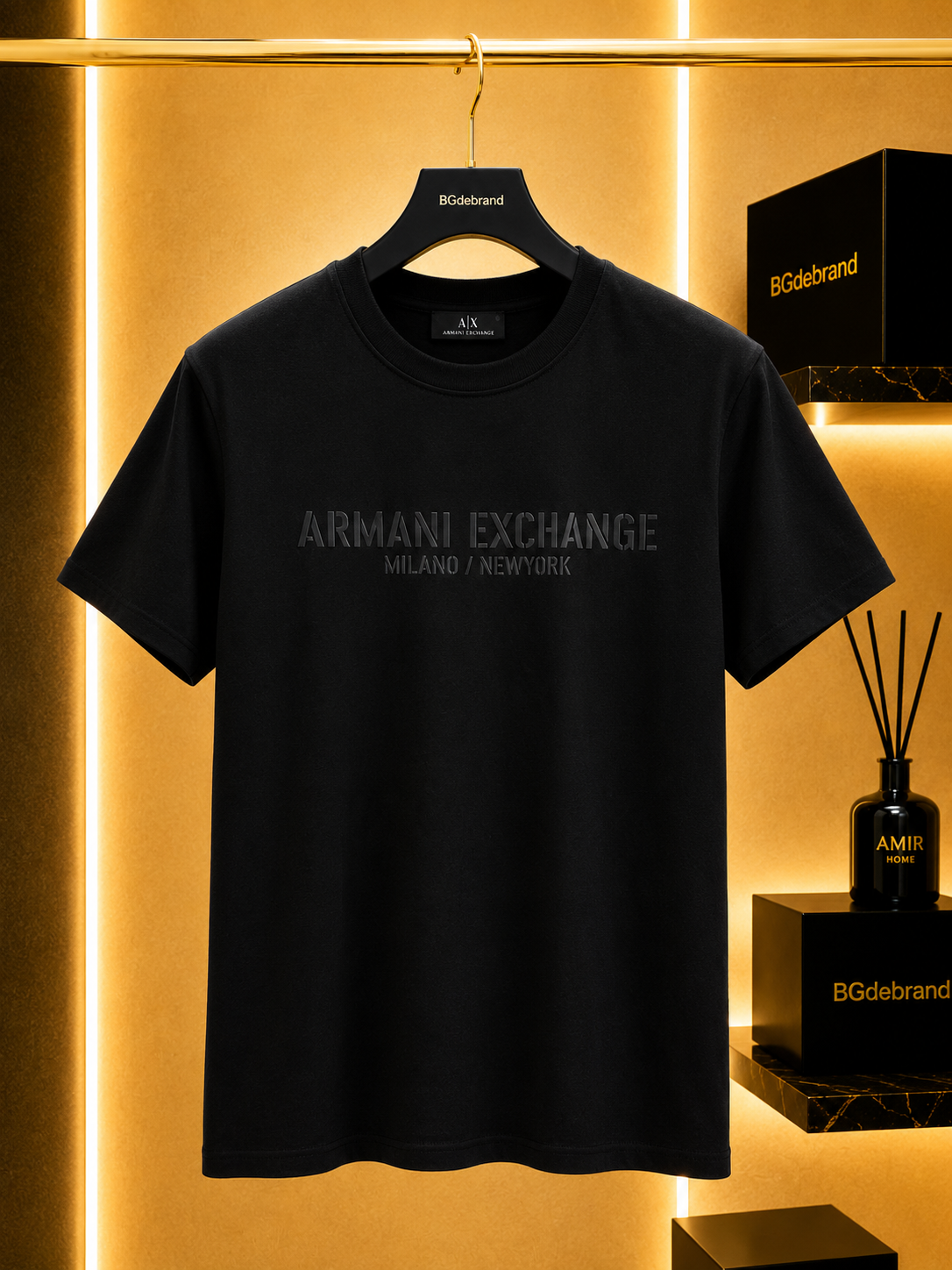 A - Armani Exchange Milano / New York - Black