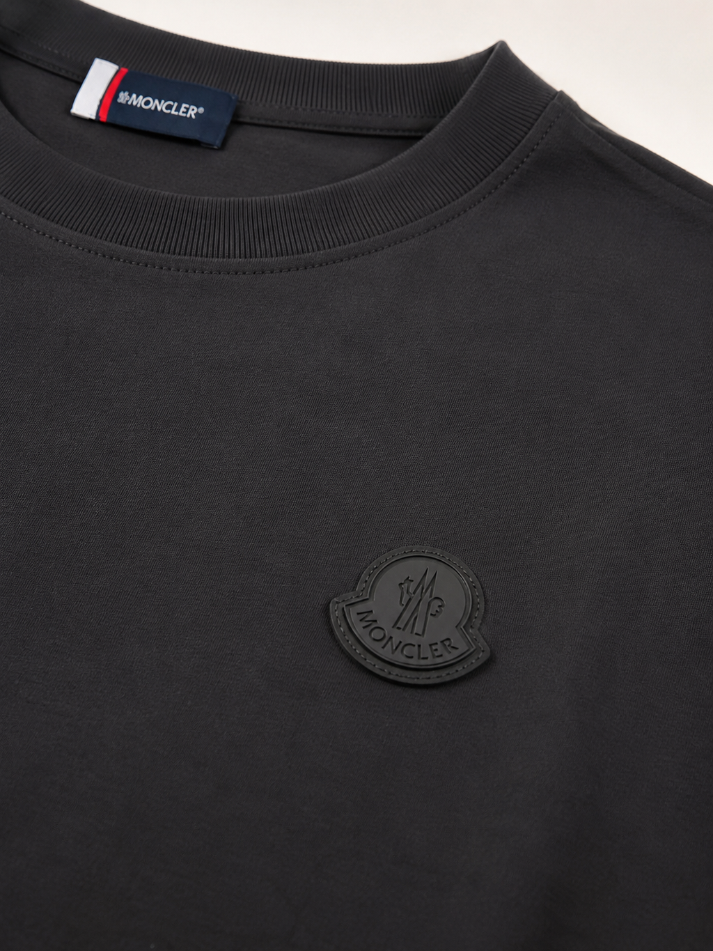 08 - Moncler Black & Logo Black