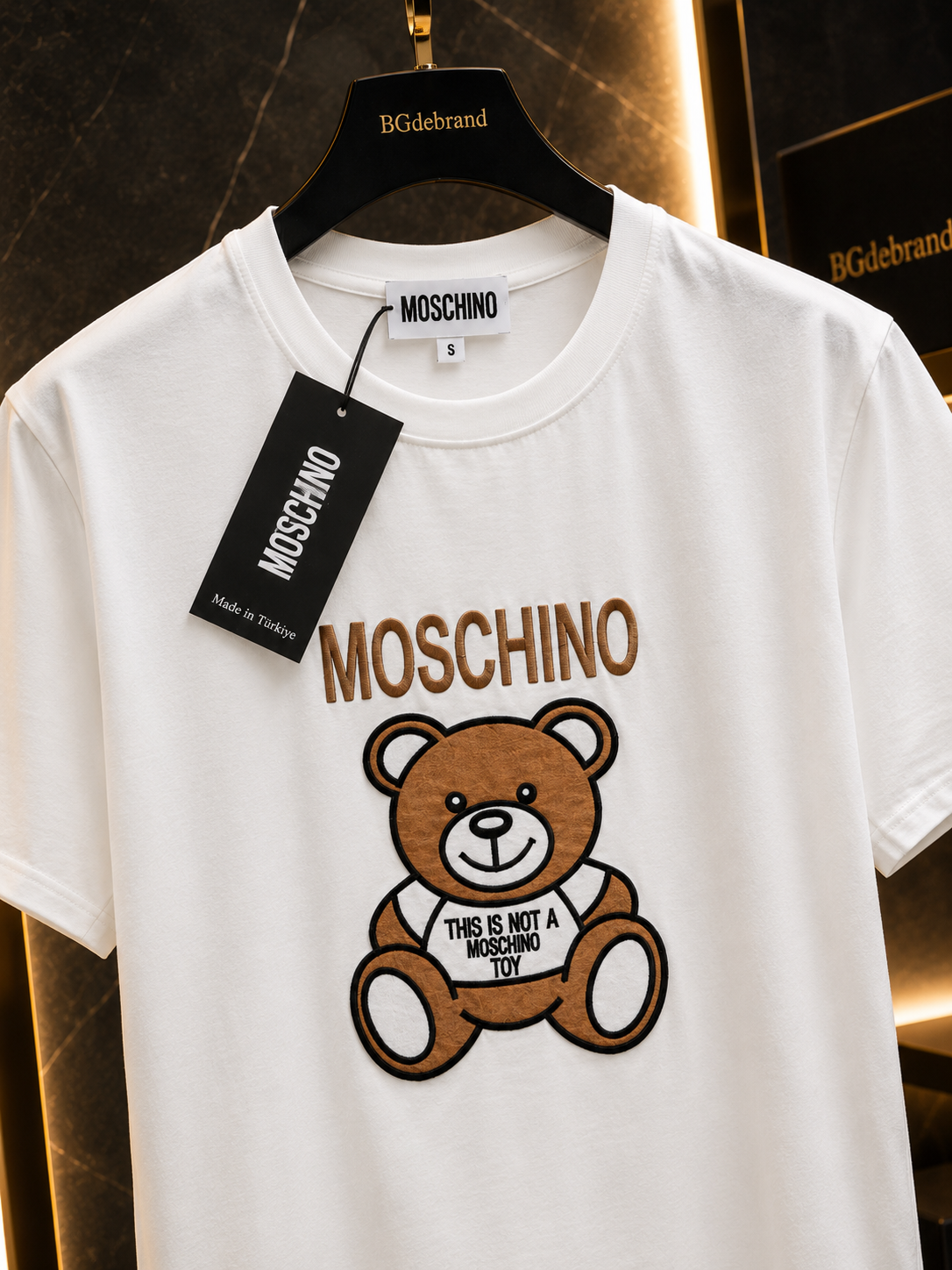 Tricou Moschino - White
