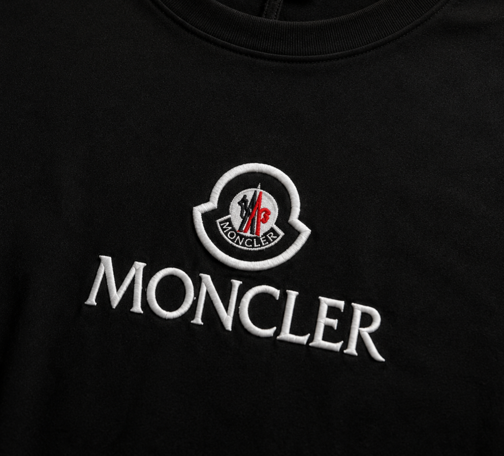 Tricou Moncler - black
