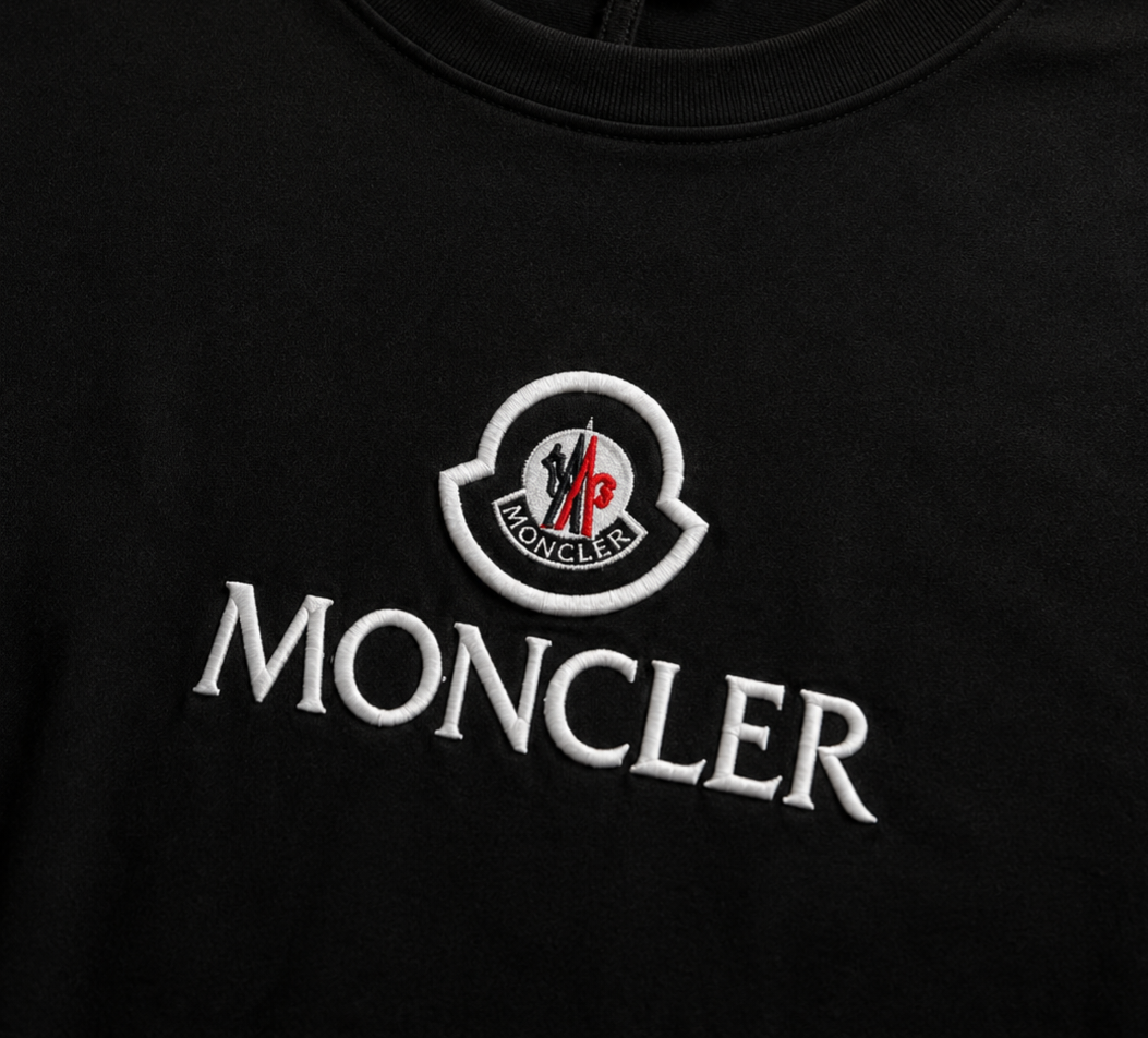 Tricou Moncler - black