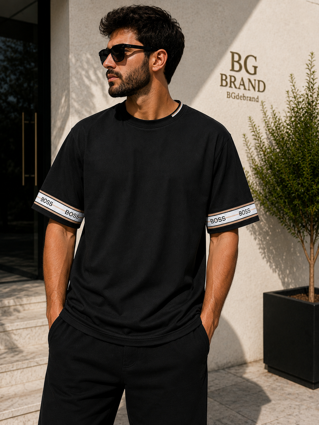 01 - Boss Black