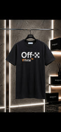 Tricou Off-White Negru