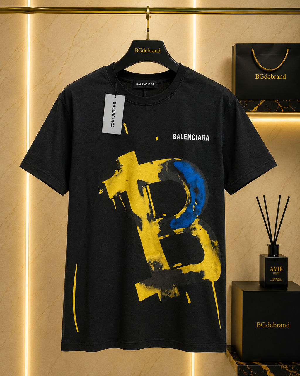 A - Balenciaga Black New Style