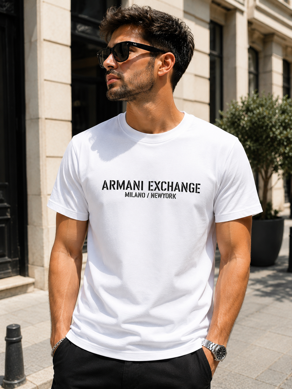 A - Armani Exchange Milano / New York