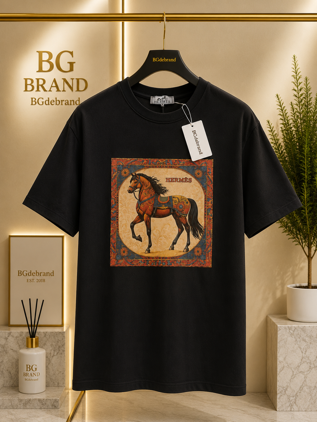 A - Hermes - Black