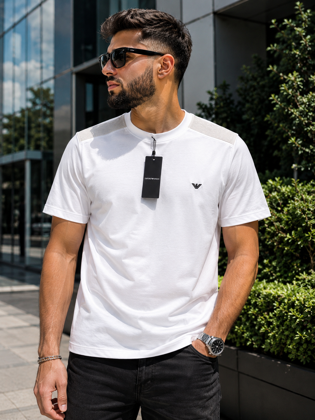 Emporio Armani - White