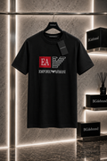 Tricou Emporio Armani - black