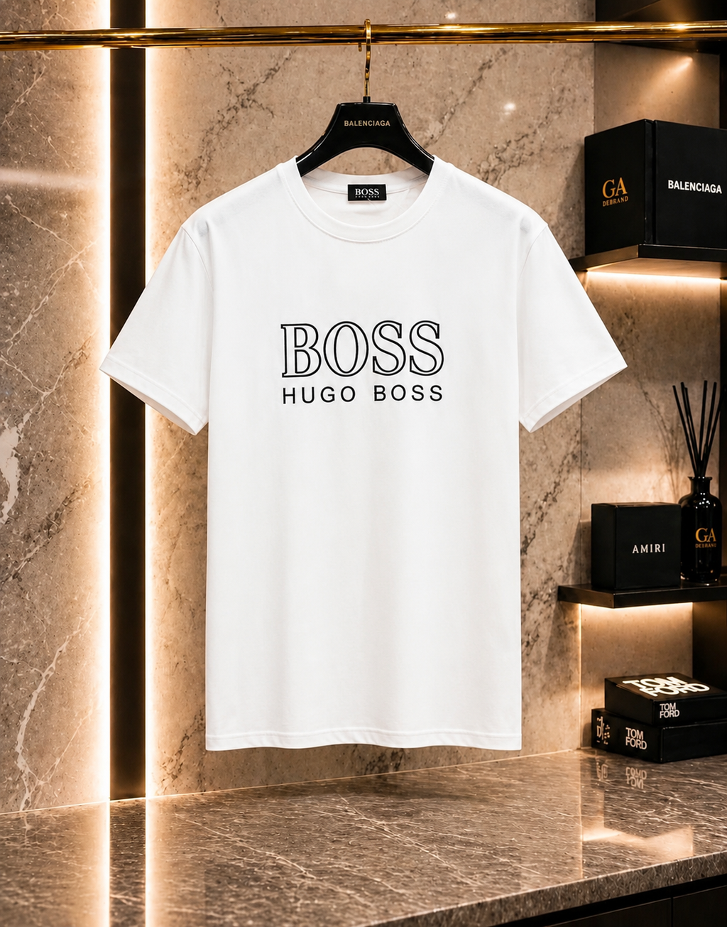 Tricou Hugo Boss - White