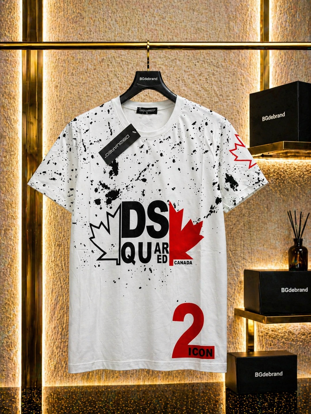 Tricou Dsquared2 - white