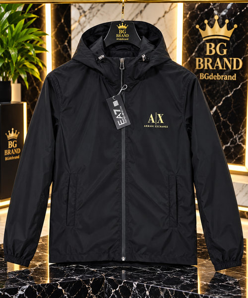01 - Geaca Armani Exchange - Negru