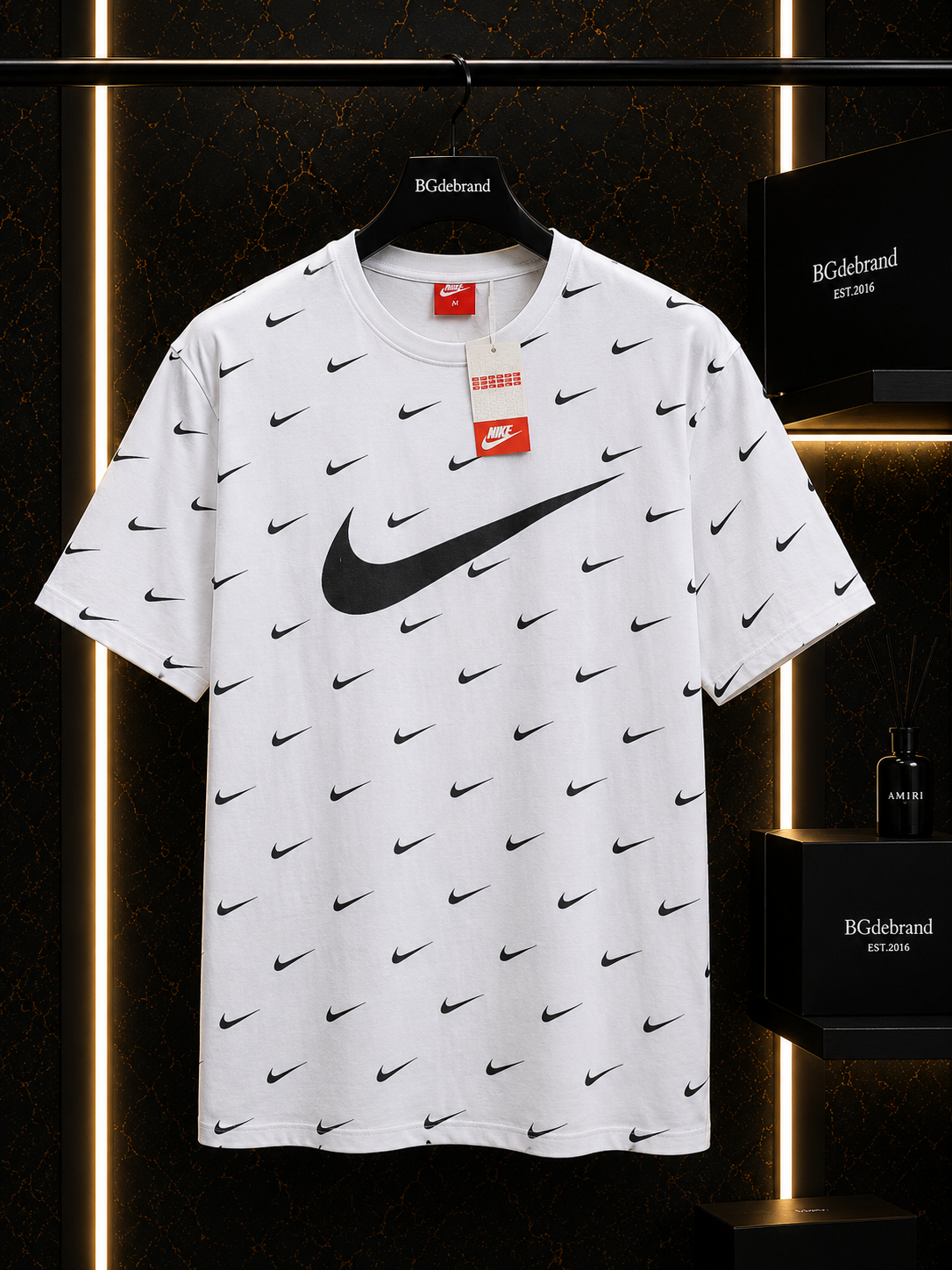 A - T-shirt Nike - White