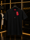 Premium Tricou Hugo - black