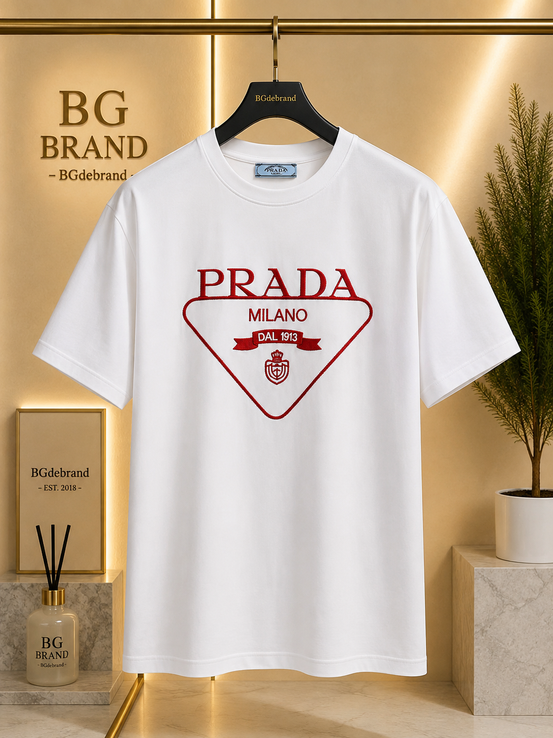 04 - Prada White & Red