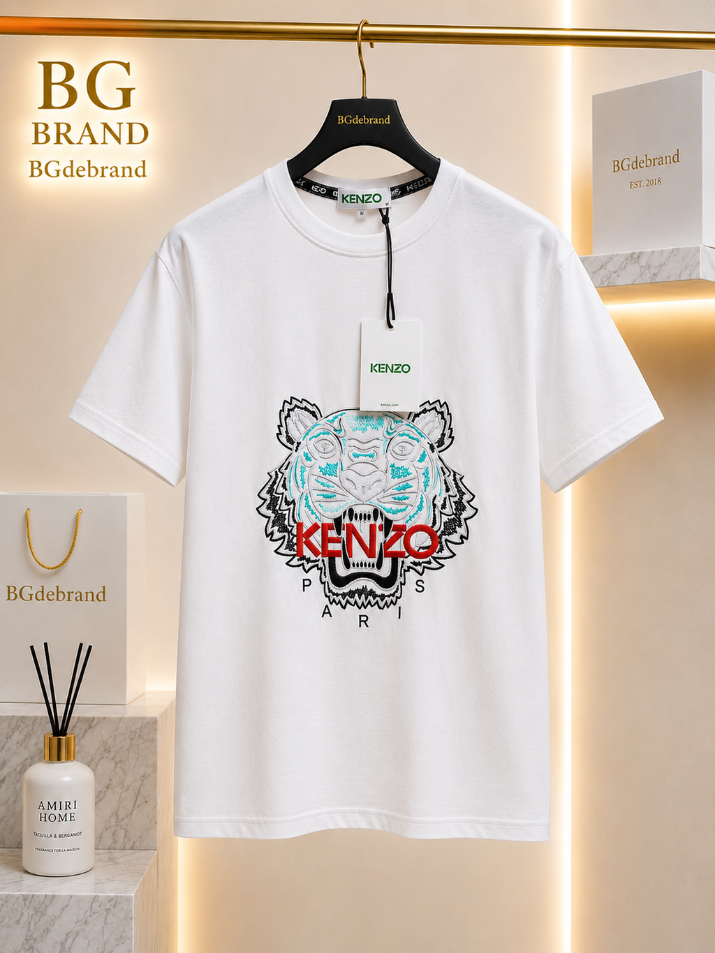 06 - Kenzo White