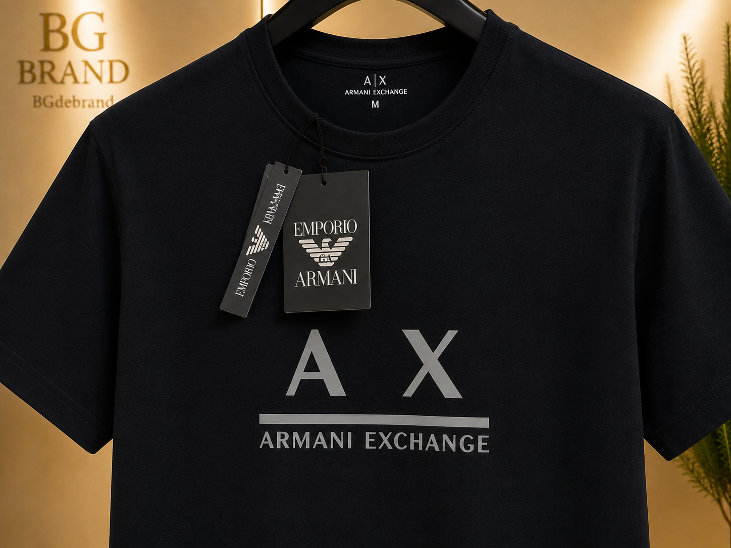 11 - AX - T-shirt Black