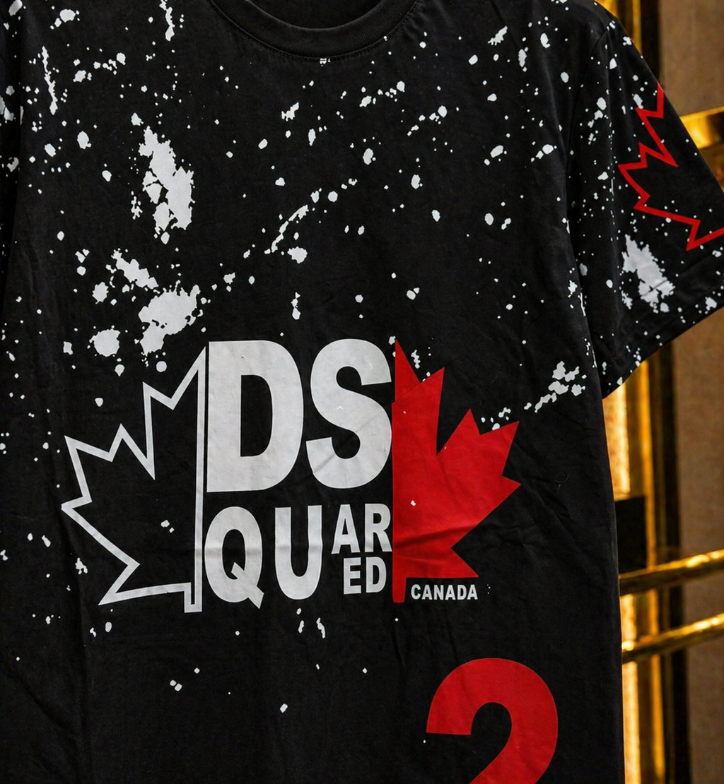 Tricou Dsquared2 - black