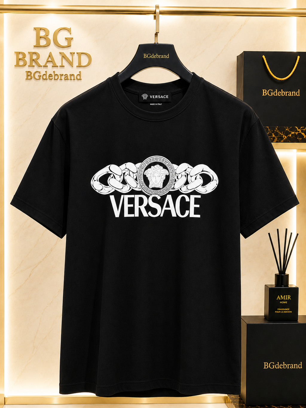 Versace - Black