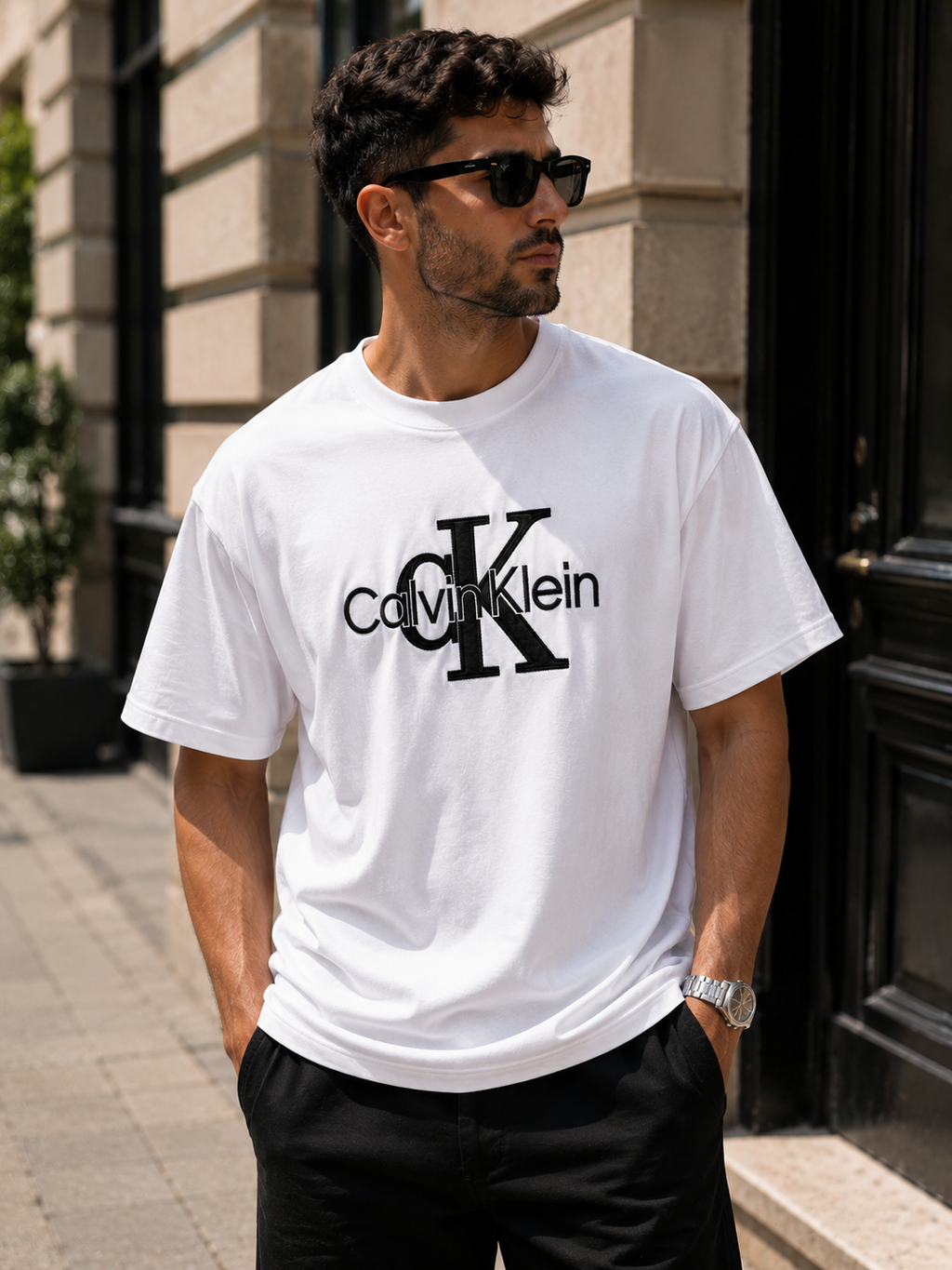 Calvin Klein CK - White