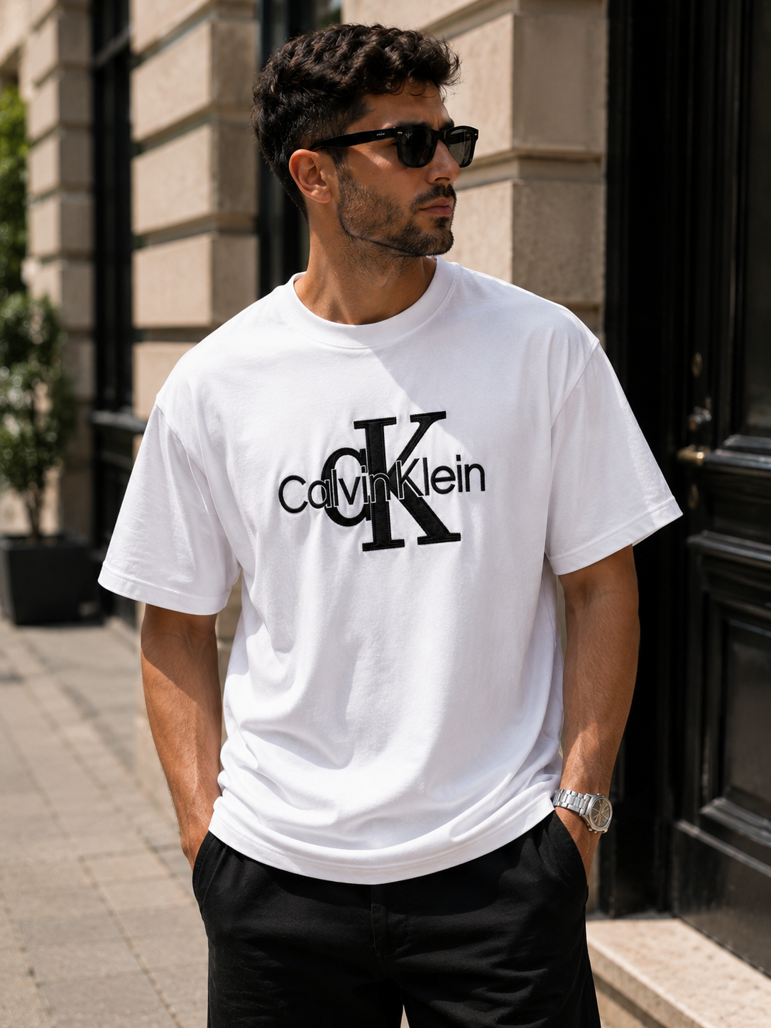Calvin Klein CK - White