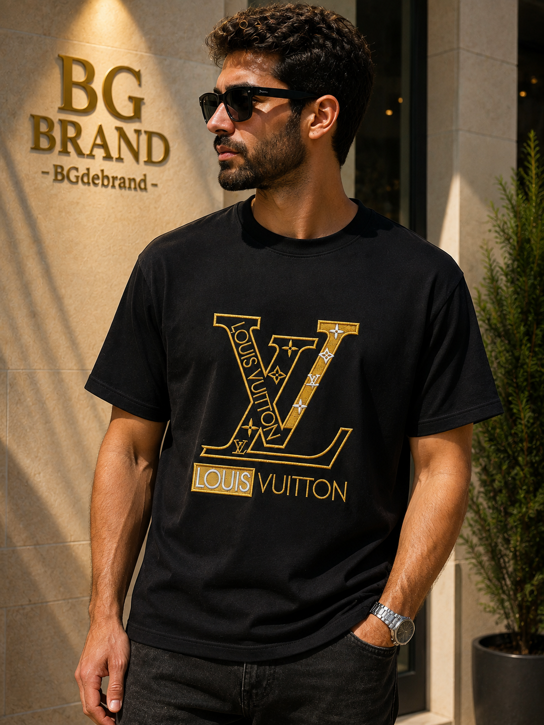 08 - Louis Vuitton Black&Gold