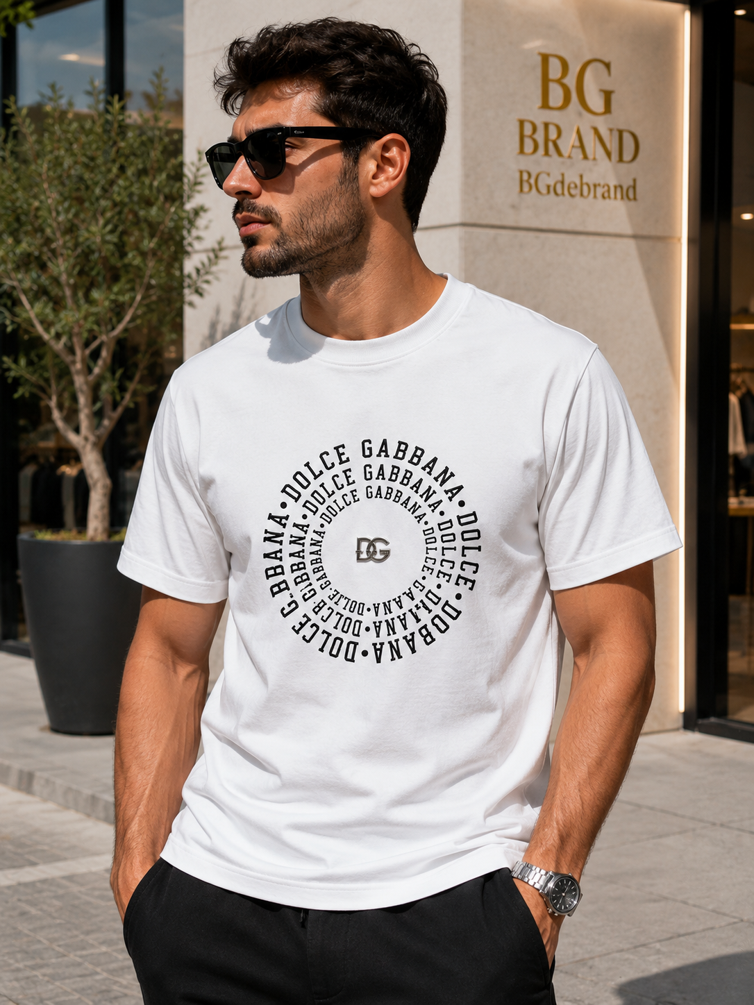 02 - Dolce Gabbana T-shirt White