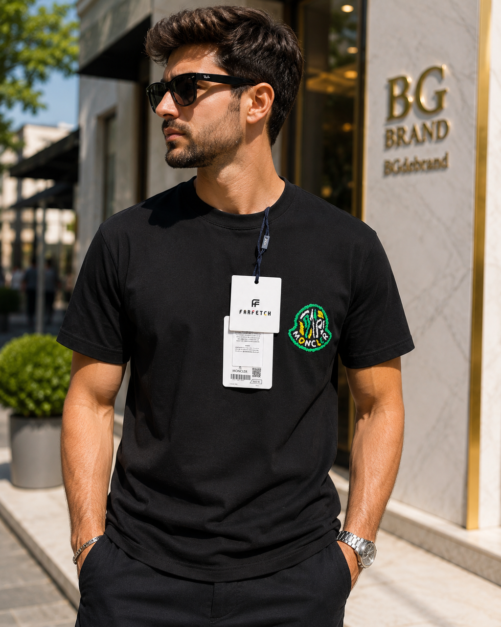 A - Moncler Black