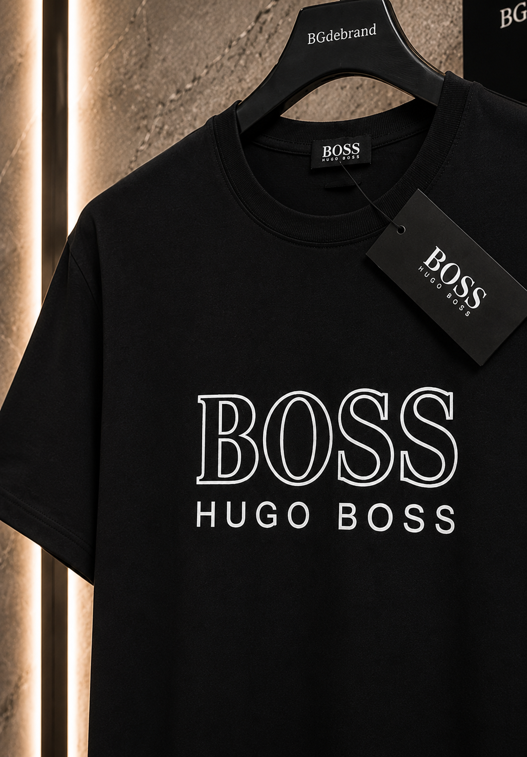Tricou Hugo Boss - Black