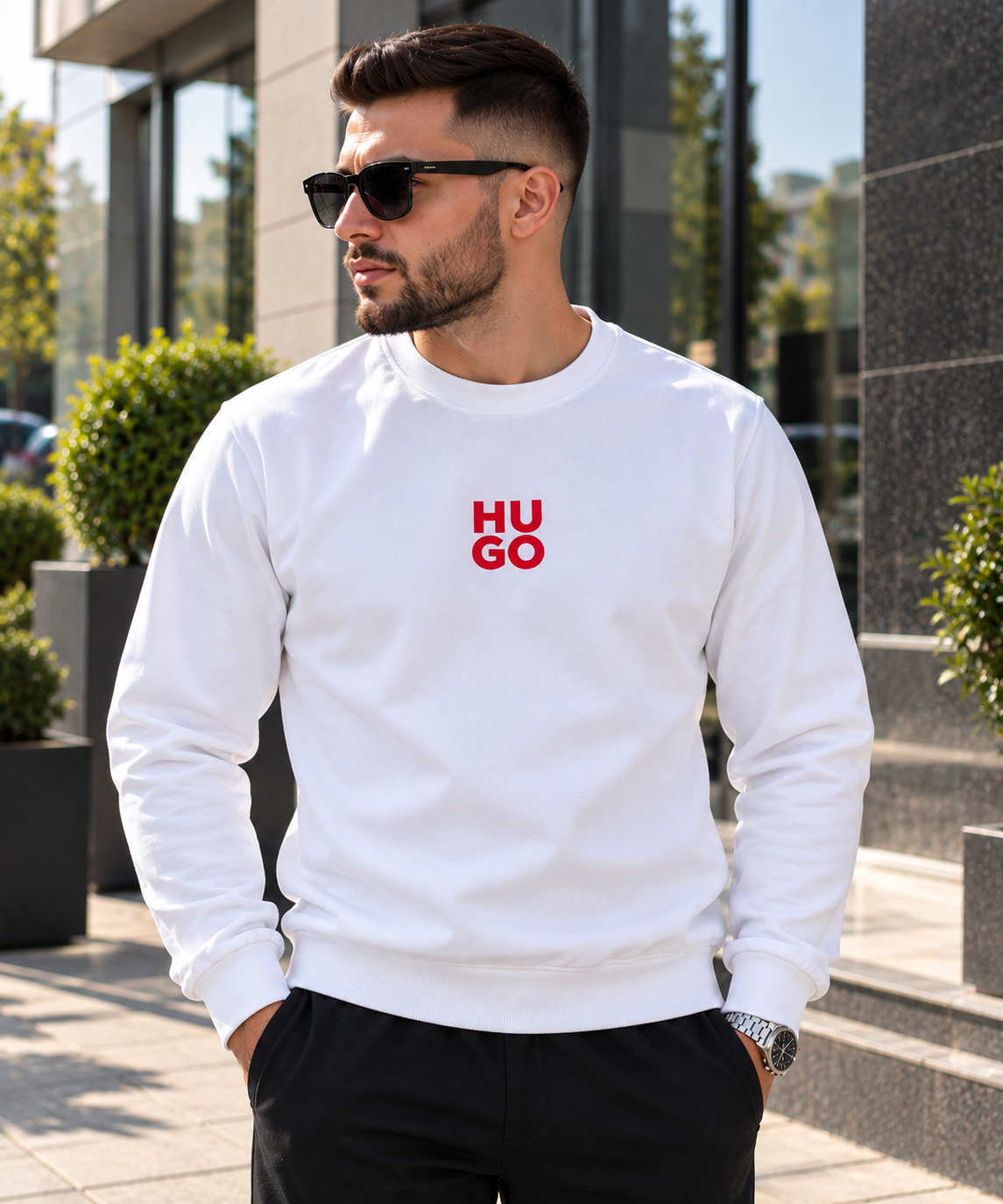 Bluză Hugo - White