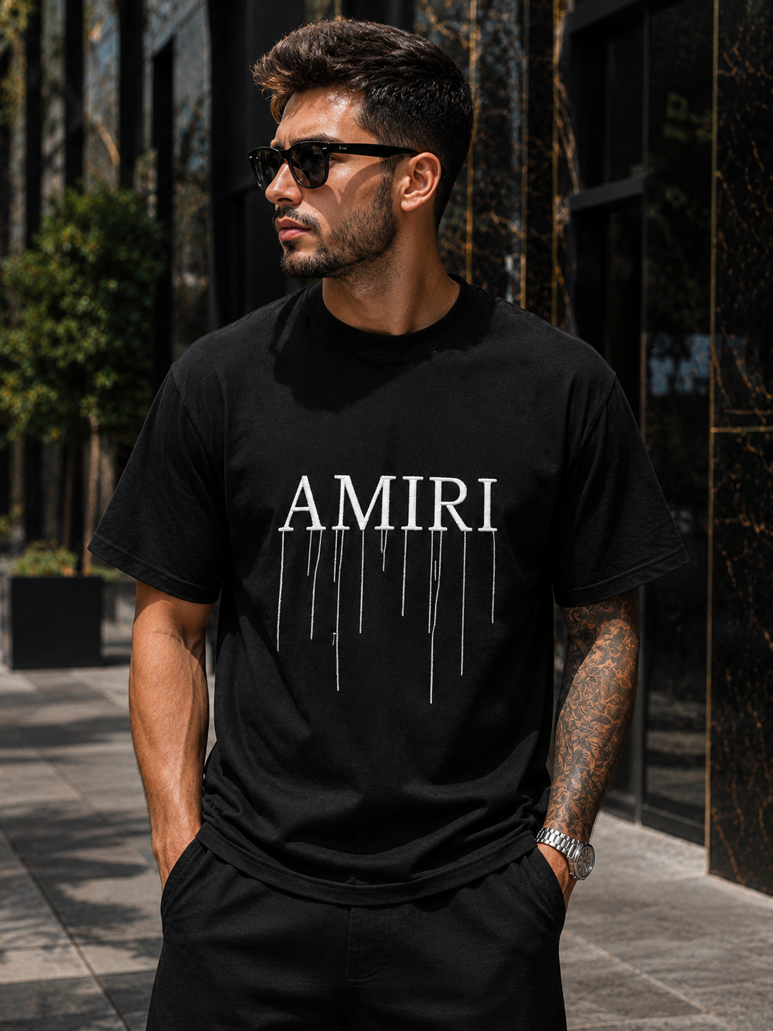 T-shirt Amiri - Black