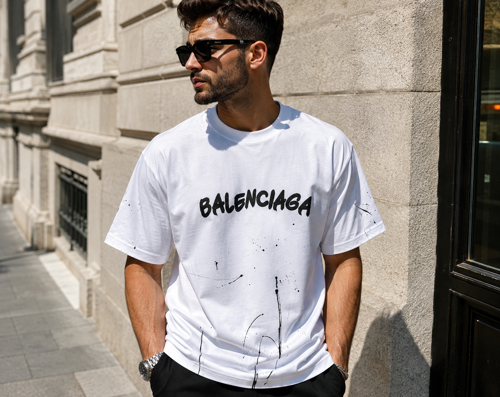 A - Balenciaga White