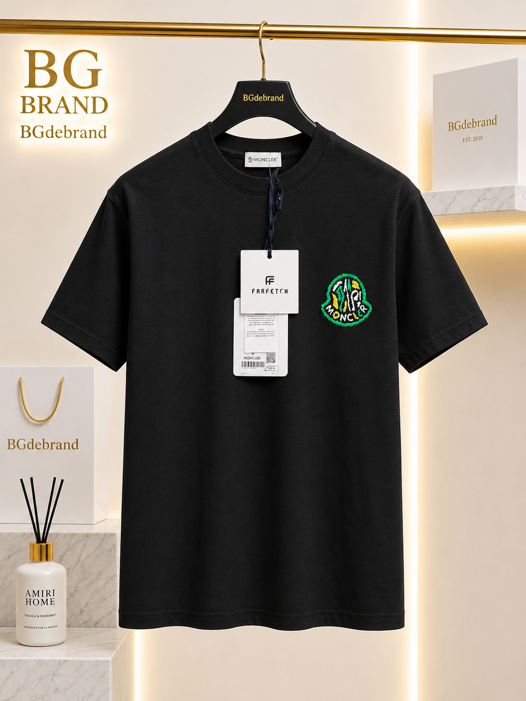 A - Moncler Black