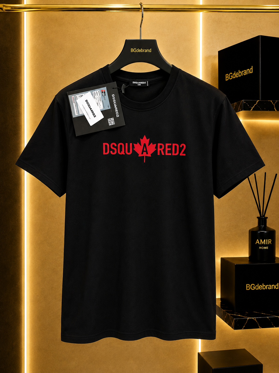 A - Dsquared2 - Black