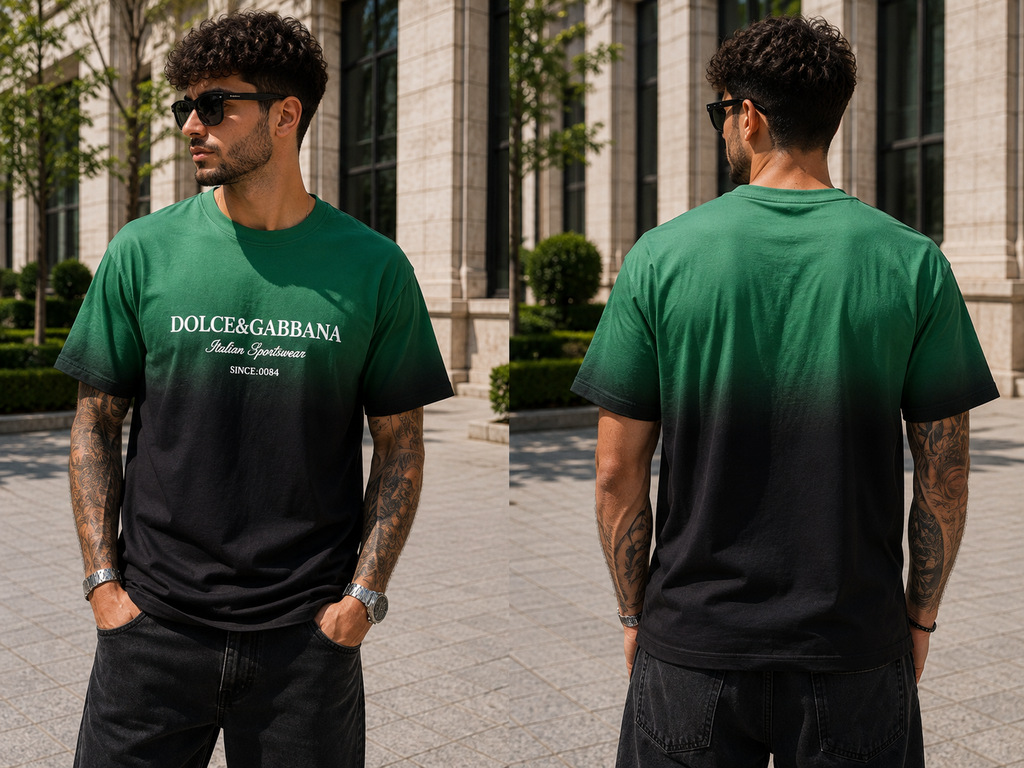 A - Dolce & Gabbana - Green  & Black