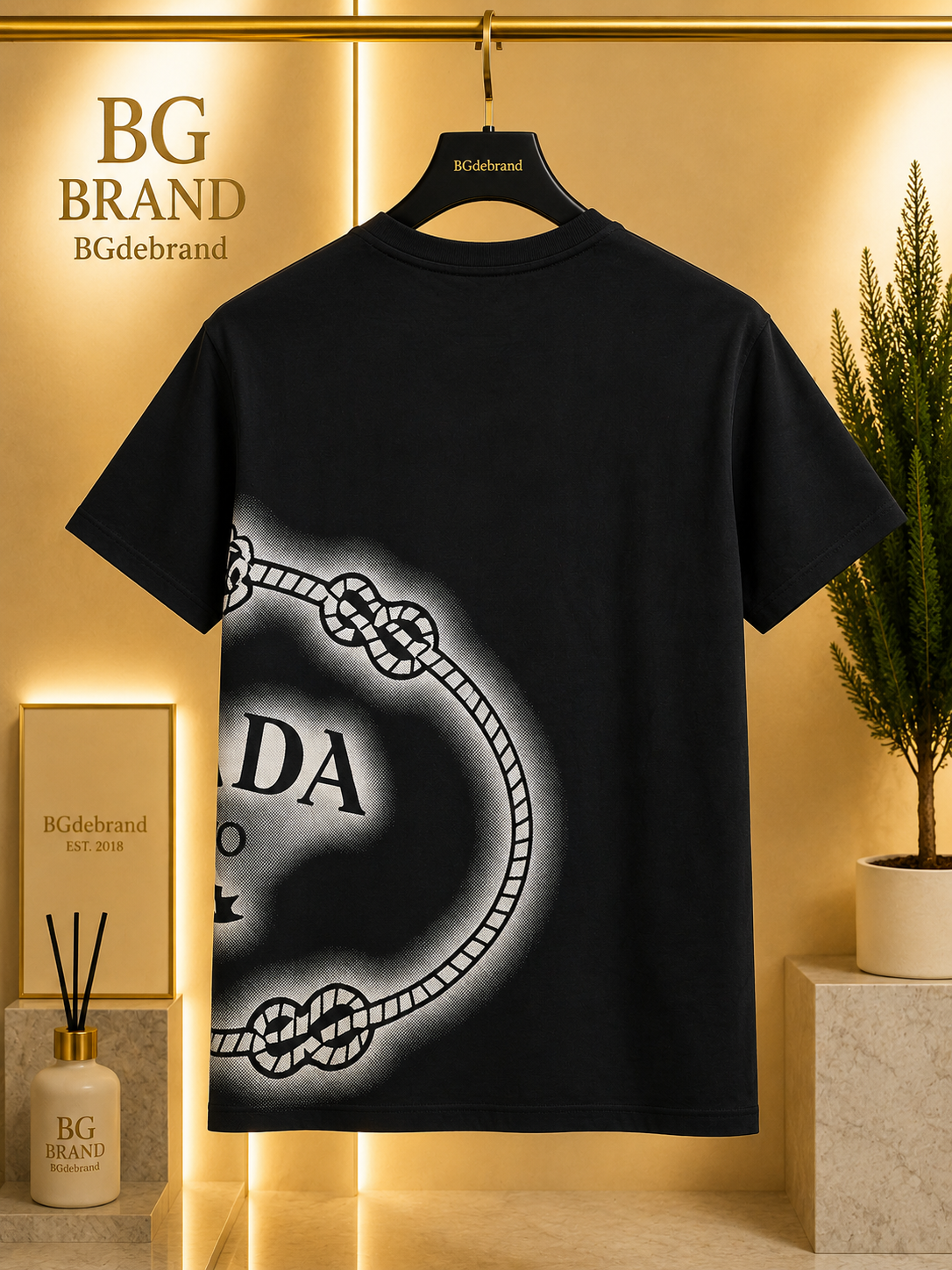 05 - Prada - T-shirt Black